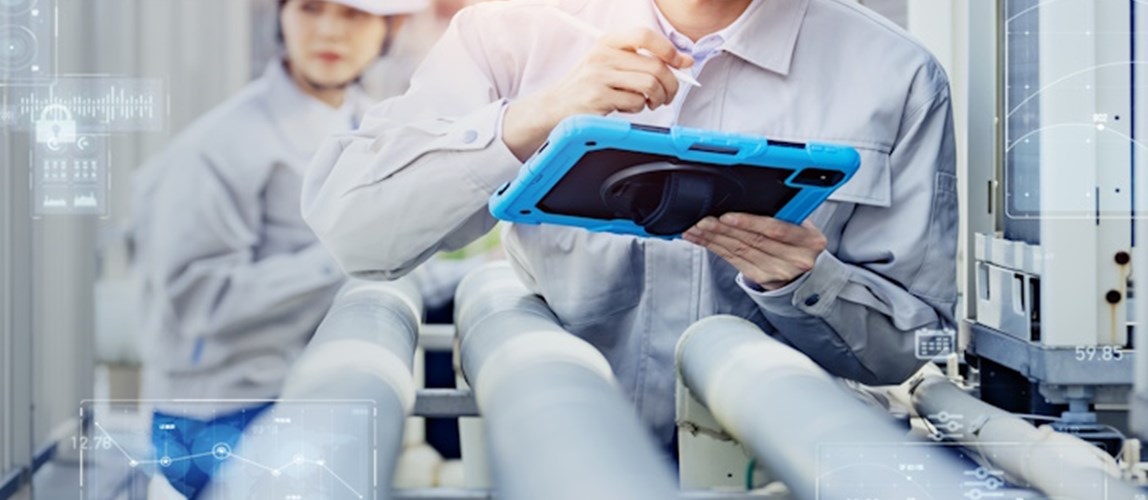 Webinar: Digitalising Maintenance & Asset Management – from Graphical Navigation of Twins to Automation from IoT Sensors
