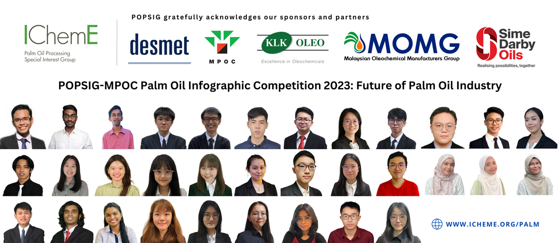 Winners of POPSIG-MPOC Palm Oil Infographic Competition 2023