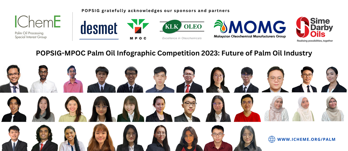 Winners of POPSIG-MPOC Palm Oil Infographic Competition 2023