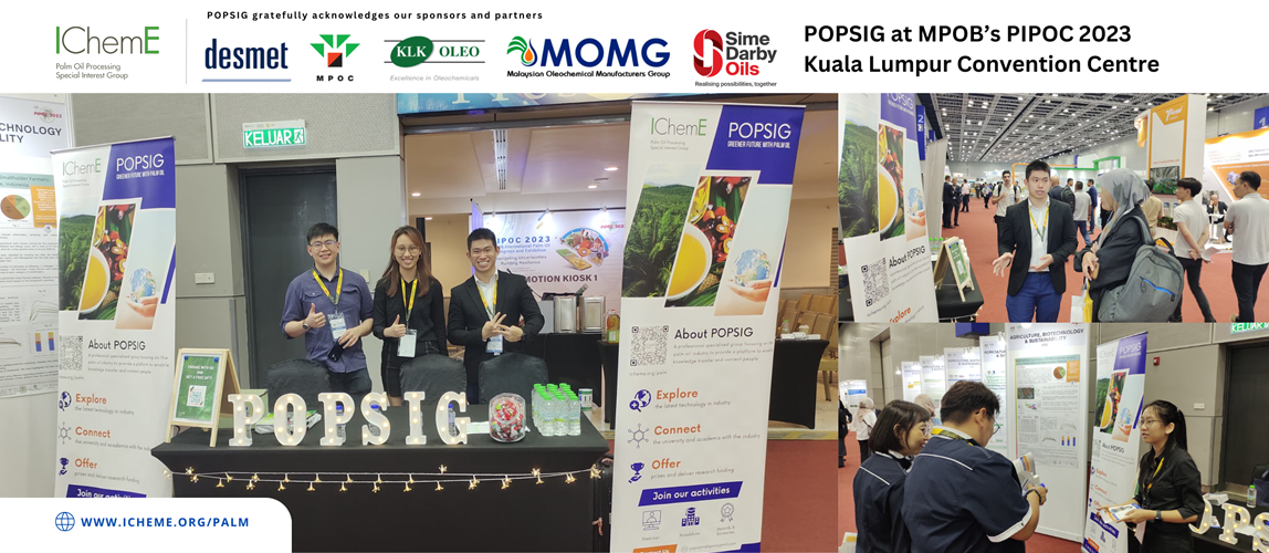 POPSIG presented at PIPOC 2023