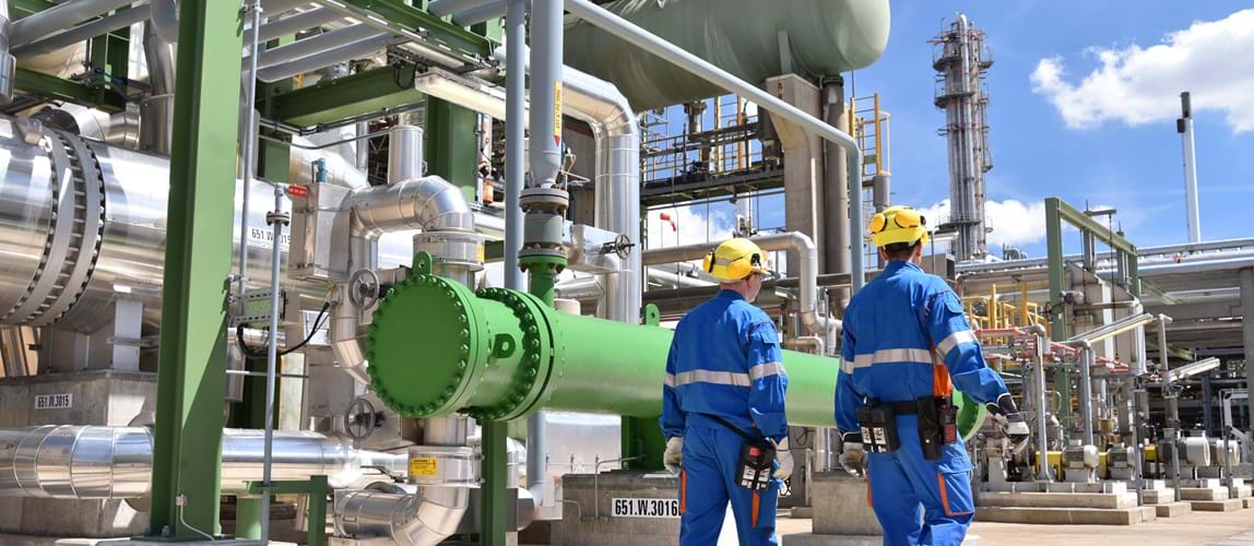 Chemical Plant - Inherently Safer Design