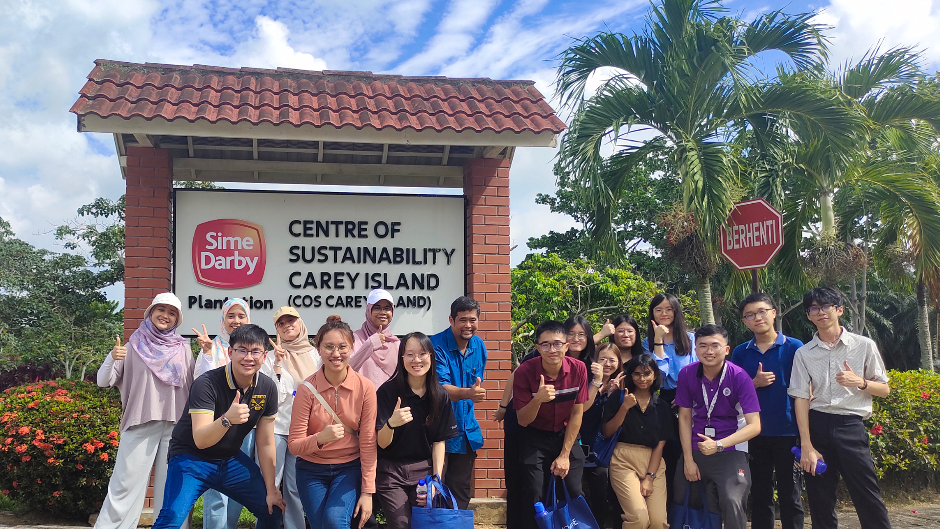 Students presented futuristics industry in Carey Island