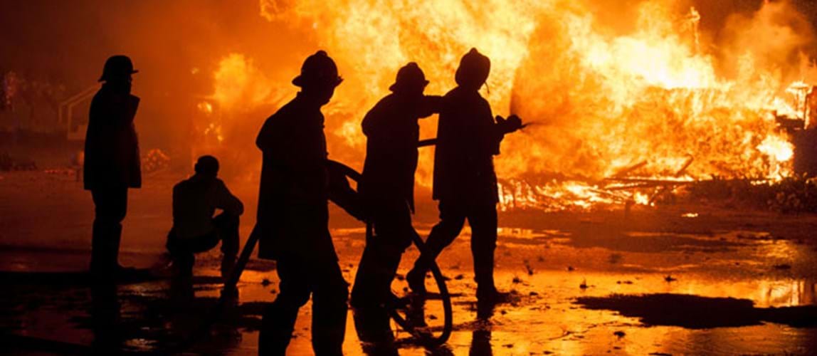 Disastrous Dinners: Buncefield Explosion