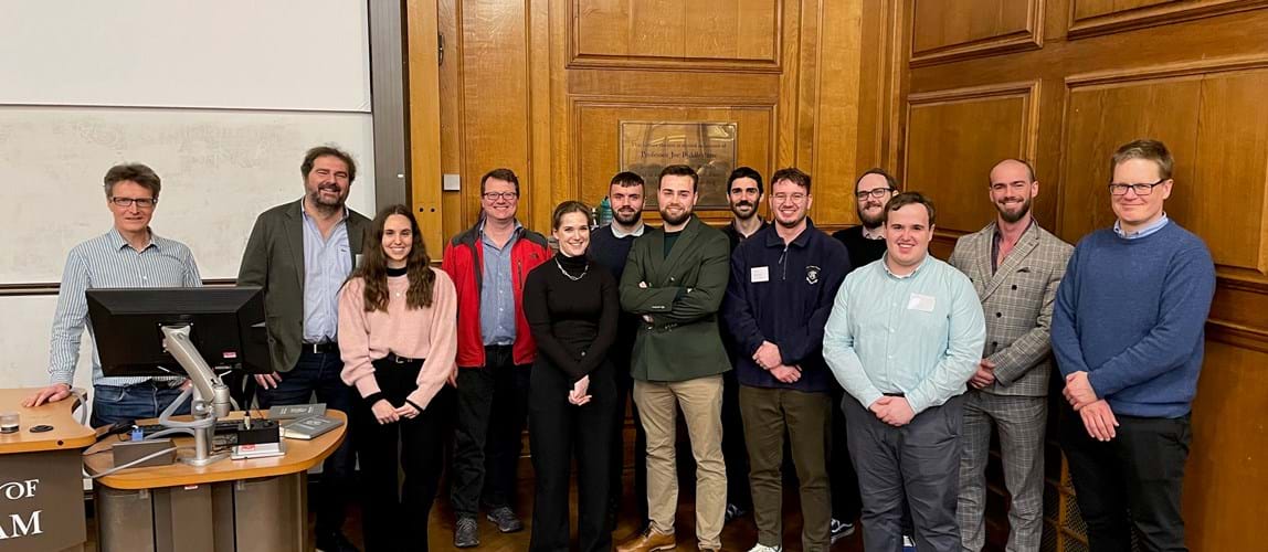 IChemE FMPSIG Student Competition Outcome