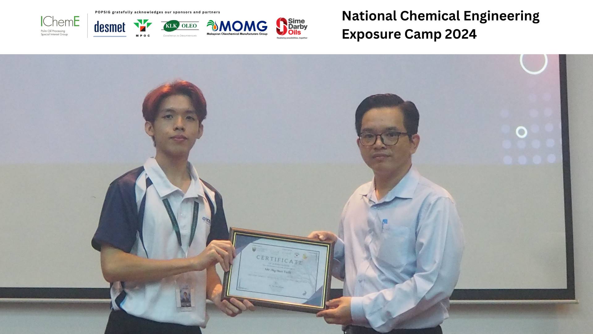 NCEEC 2024 - Into the Wonderland of ChemE