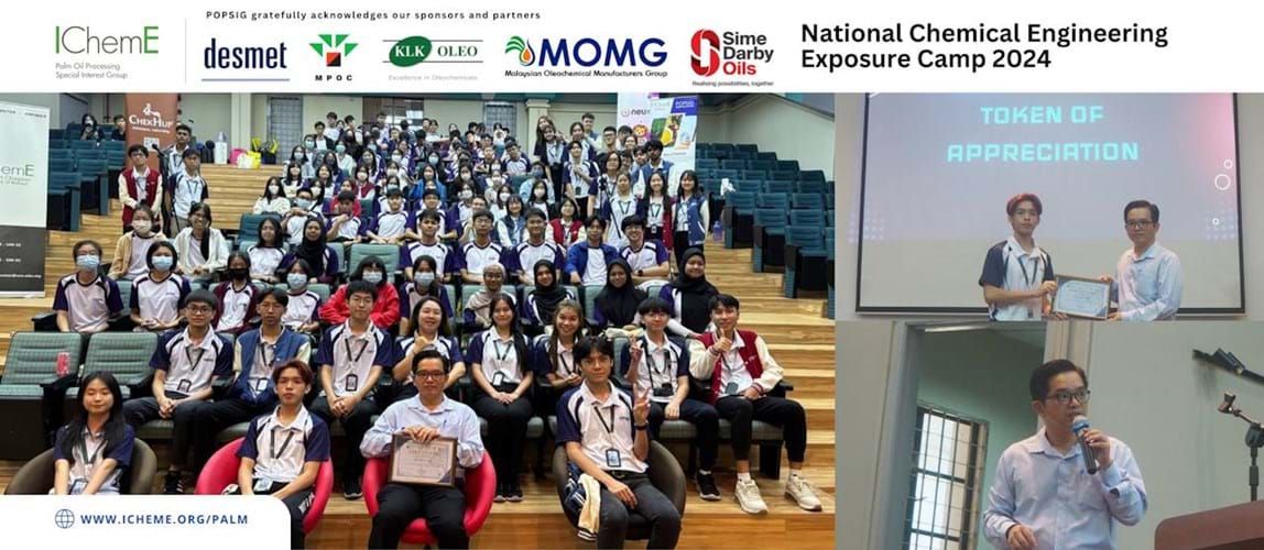 NCEEC 2024 - Into the Wonderland of ChemE