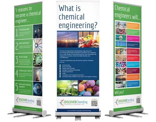 DiscoverChemEng pull up banners