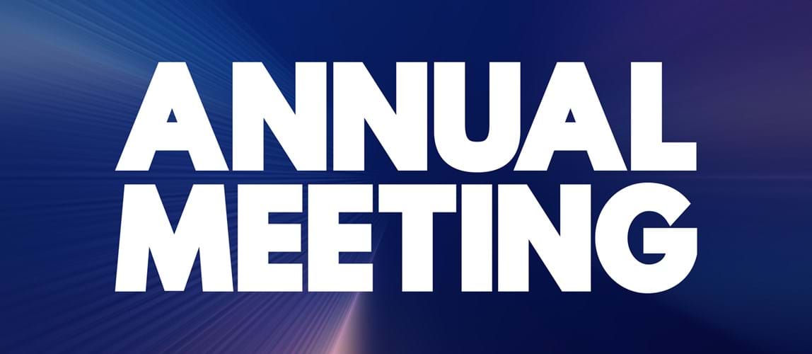 Food and Drink Annual Meeting: Election of Officers