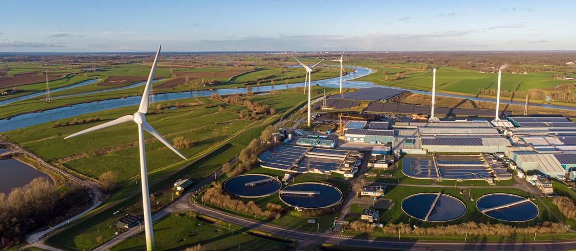 Site Tour - Wildfire Energy Plant