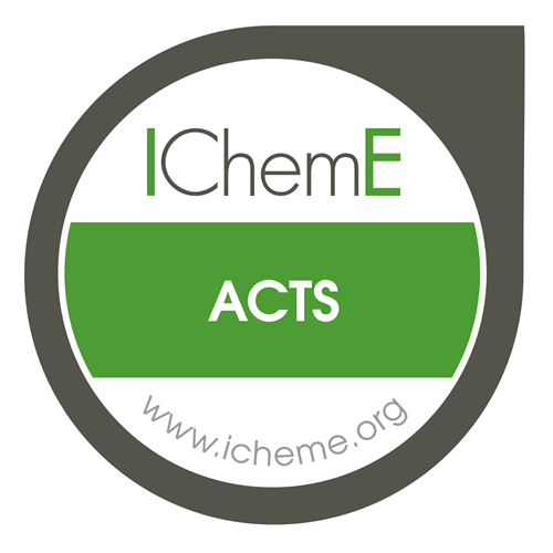 IChemE ACTS badge