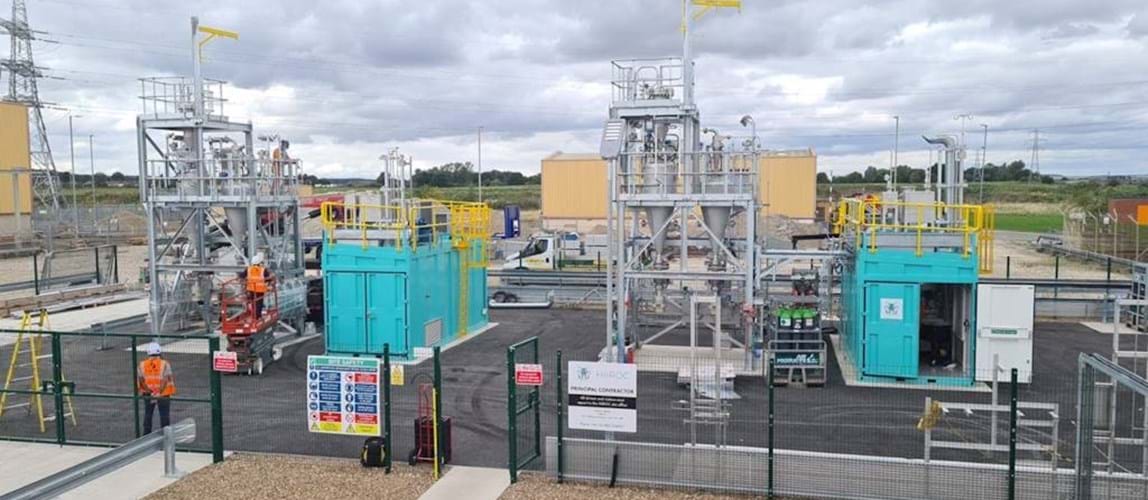 Site Visit: Hiiroc Thermal Plasma Electrolysis Hydrogen Production Plant