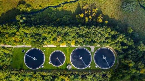 Waste water treatment