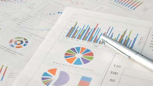 Graphs and charts