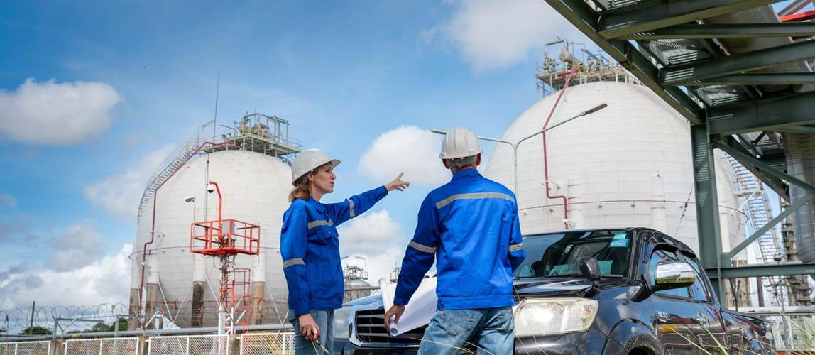 Site Tour: Newcastle Gas Storage Facility (NGSF)