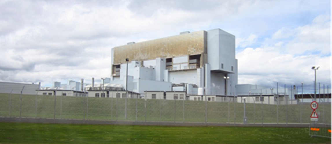 Visit to Torness Nuclear Station