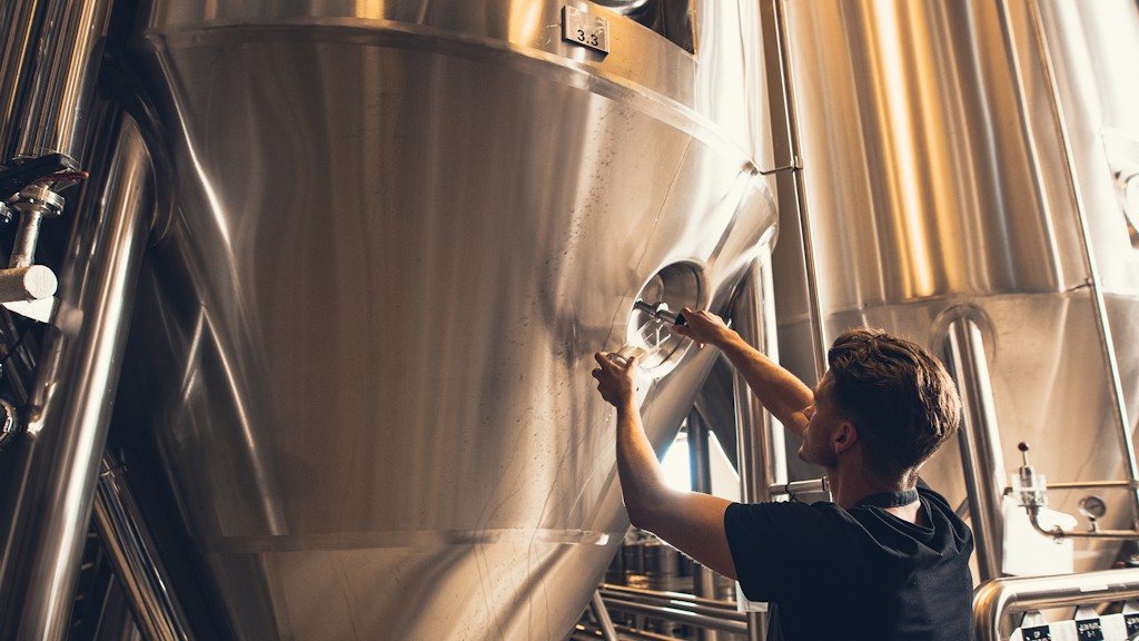 Site Visit: Beer Processing Plant – 4 Pines Brewery