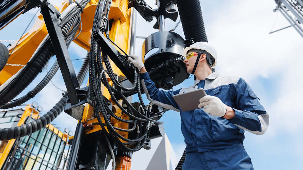 Site Visit: BP Drilling Simulator, Sunbury