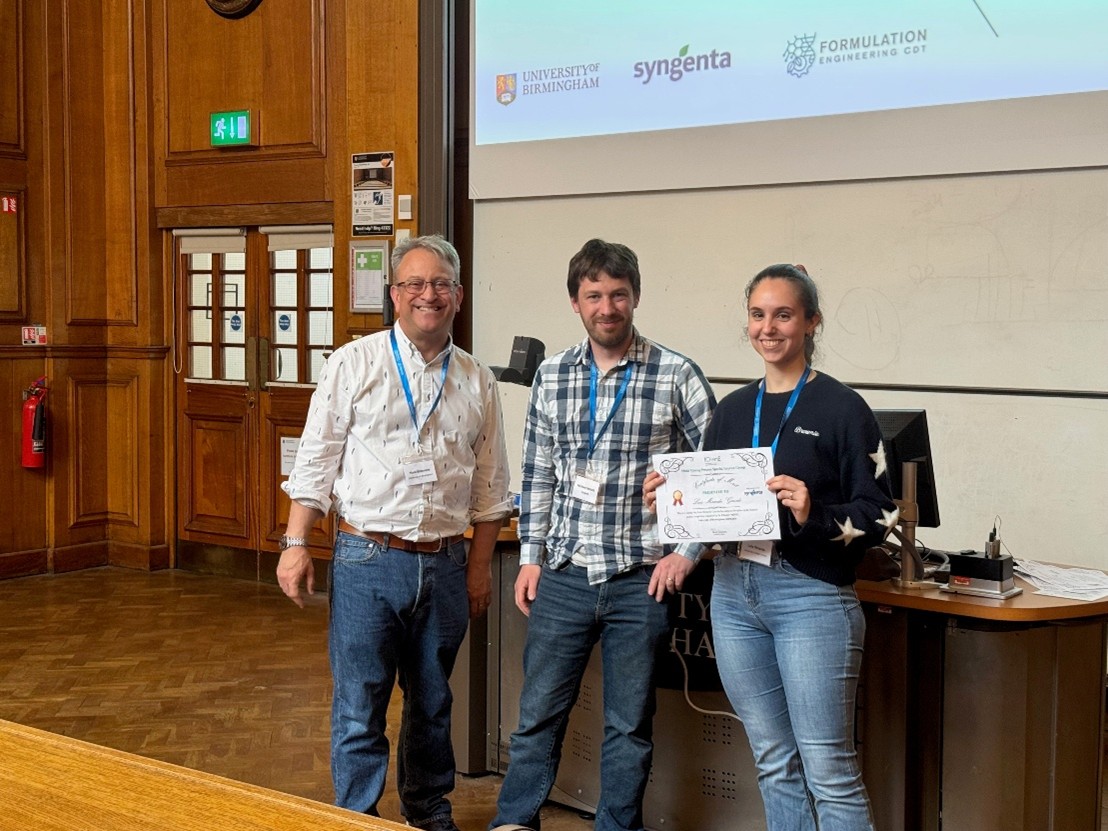 IChemE FMPSIG Student Research Event 2026