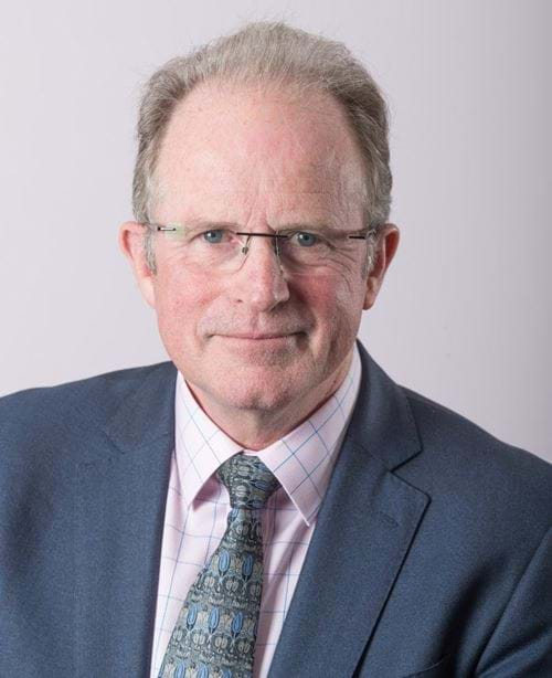 Ian Shott, Fellow and former President of IChemE