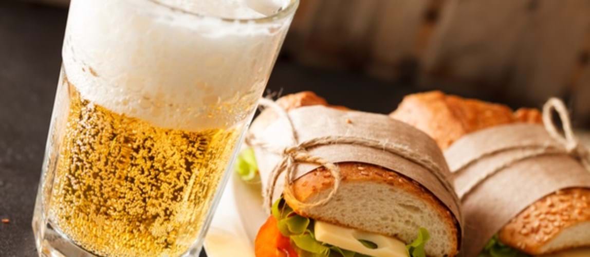 What do sandwiches, chocolates and beer have in common?