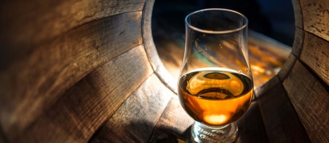 Visit to Diageo's Glenkinchie Distillery