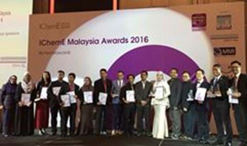 Big Night For Sime Darby Plantation And Petronas At Malaysia Chemical Engineering Awards Icheme
