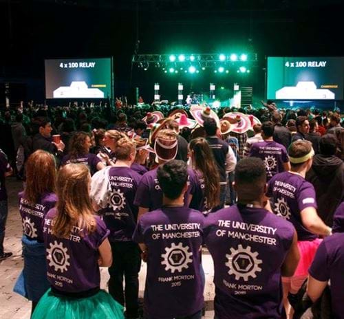 Frank Morton is coming home IChemE