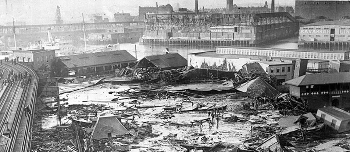 Disastrous Dinners: Boston Molasses Flood