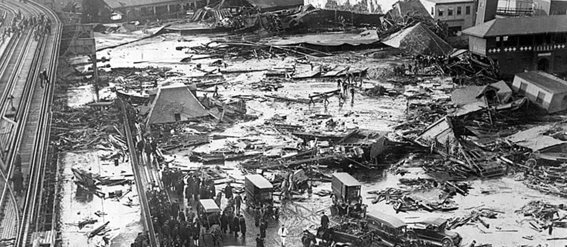 Disastrous Dinners: Boston Molasses Flood